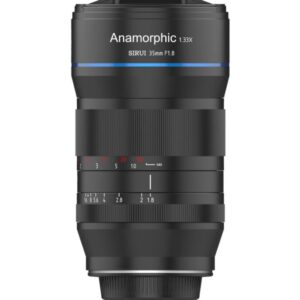 35mm f18 Anamorphic 133X Micro 43