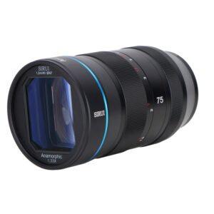 75mm f18 Anamorphic 133X Sony EMount
