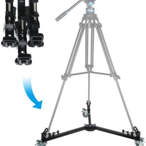DT06 Dolly per stativo  treppiede Heavy Duty