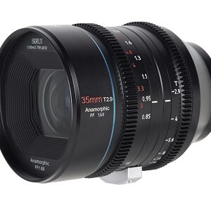 SIRUI OBIETTIVO 35MM T29 16X FULLFRAME ANAMORPHIC VIDEO NIKON ZMOUNT