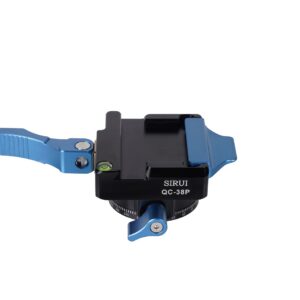 SIRUI piastra QC38P quick release plate PANORAMICO
