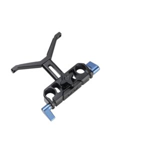 SIRUI BASE PLATE COMPATIBILE CON PIASTRA ARRI DOVETAIL KIT CON RODS E SUPPORTO LENS