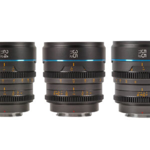 Set Night Walker T12 S35 Cine Sony EMount 24mm 35mm 55mm