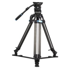 SIRUI SQ100 TREPPIEDE VIDEO CON TESTA FLUIDA VHS18 SEMISFERA 100MM