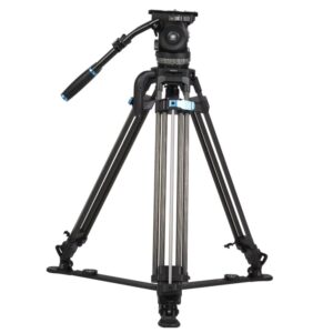 SIRUI SQ100 TREPPIEDE VIDEO CON TESTA FLUIDA VHS18 SEMISFERA 100MM