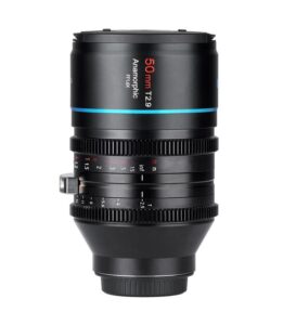 SIRUI OBIETTIVO 50MM T2.9 1.6X FULLFRAME ANAMORPHIC PANASONIC L MOUNT
