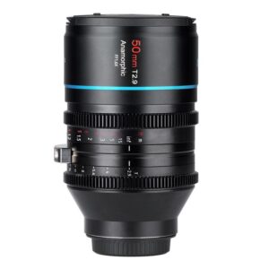 SIRUI OBIETTIVO 50MM T2.9 1.6X FULLFRAME ANAMORPHIC PANASONIC L MOUNT