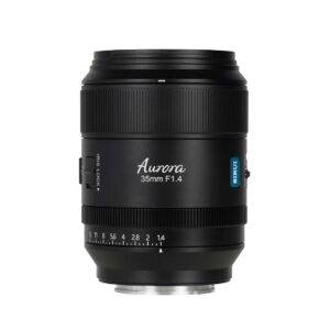 SIRUI AURORA SERIES 35MM F1.4 FULLFRAME AF LENS SONYE MOUNT