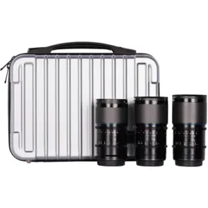 SIRUI OBIETTIVO KIT SATURN 35MM 50MM 75MM 1.6X ANAMORFICO CARBON FIBER FF NEUTRAL FLARE EMOUNT