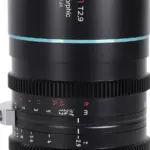 SIRUI OBIETTIVO 100MM T2.9 1.6X FULLFRAME ANAMORPHIC VIDEO NIKON ZMOUNT
