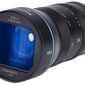 SIRUI OBIETTIVO 24MM F2.8 ANAM. LENS 1.33X APSC EFM MOUNT