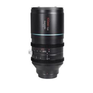 SIRUI OBIETTIVO 100MM T2.9 1.6X FULLFRAME ANAMORPHIC VIDEO NIKON ZMOUNT