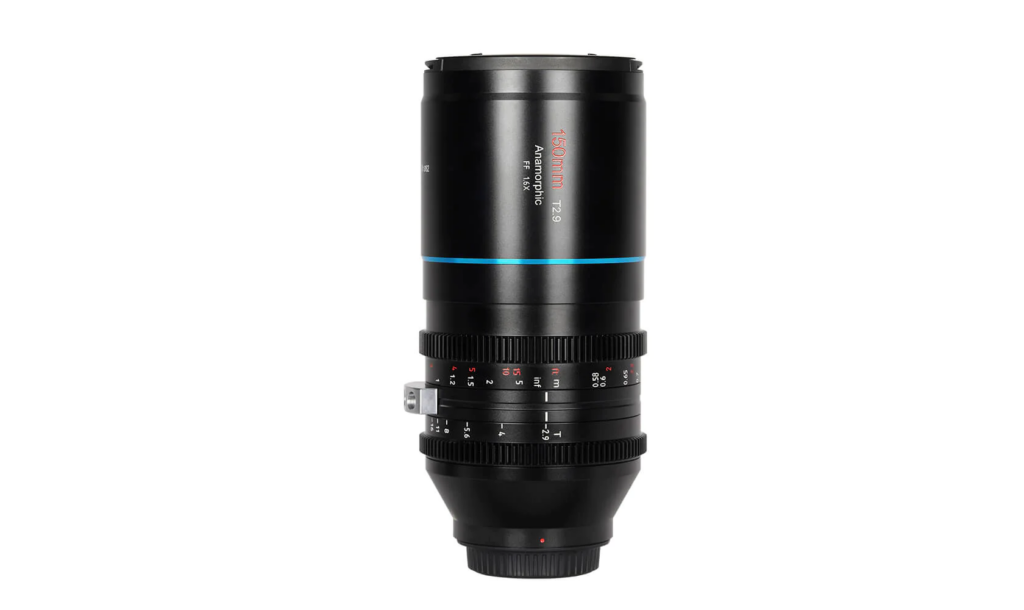 SIRUI OBIETTIVO 150MM T2.9 1.6X FULLFRAME ANAMORPHIC PANASONIC L MOUNT