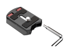 SIRUI PIASTRA TY55KS QUICK RELASE PLATE PER TESTA KS