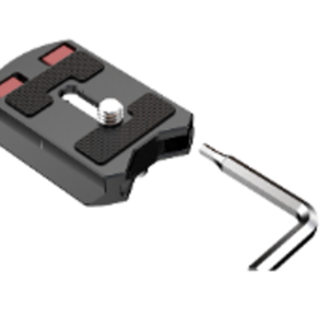 SIRUI PIASTRA TY55KS QUICK RELASE PLATE PER TESTA KS