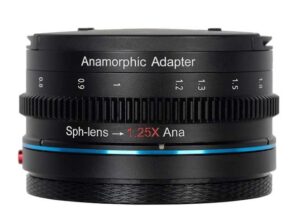 SIRUI ADATTATORE 1.25X ANAMORPHIC ADAPTER