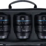 SIRUI OBIETTIVO 24MM 3555MM T1.2 S35 NIGHTWALKER MANUAL FOCUS CINE LENS BUNDLE M4/3 MOUNT BLACK