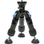 SIRUI TREPPIEDE VIDEO IN CARBONIO SVS60 CON TWIST LOCK RAPIDO CON TESTA VIDEO S3