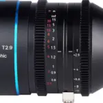 SIRUI OBIETTIVO 50MM T2.9 1.6X FULLFRAME ANAMORPHIC PANASONIC LMOUNT