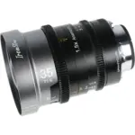 SIRUI IRONSTAR T1.9 1.5X ANAMORPHIC FULL FRAME CINE LENSES 35MMBLUE FLARE INTERCHANGEABLE PL/EF MOUNT