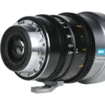 SIRUI IRONSTAR T1.9 1.5X ANAMORPHIC FULL FRAME CINE LENSES 35MMBLUE FLARE INTERCHANGEABLE PL/EF MOUNT