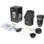 SIRUI IRONSTAR T1.9 1.5X ANAMORPHIC FULL FRAME CINE LENSES 35MMBLUE FLARE INTERCHANGEABLE PL/EF MOUNT