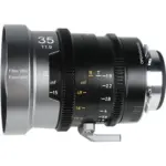 SIRUI IRONSTAR T1.9 1.5X ANAMORPHIC FULL FRAME CINE LENSES 35MM NEUTRAL FLARE INTERCHANGEABLE PL/EF MOUNT