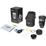 SIRUI IRONSTAR T1.9 1.5X ANAMORPHIC FULL FRAME CINE LENSES 45MM NEUTRAL FLARE INTERCHANGEABLE PL/EF MOUNT