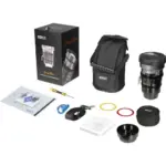 SIRUI IRONSTAR T1.9 1.5X ANAMORPHIC FULL FRAME CINE LENSES 60MMBLUE FLARE INTERCHANGEABLE PL/EF MOUNT