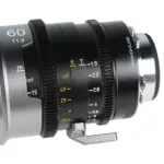 SIRUI IRONSTAR T1.9 1.5X ANAMORPHIC FULL FRAME CINE LENSES 60MM NEUTRAL FLARE INTERCHANGEABLE PL/EF MOUNT