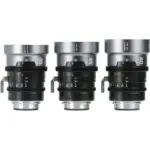 SIRUI IRONSTAR T1.9 1.5X ANAMORPHIC FULL FRAME CINE LENSES 35MM/45MM/60MM NEUTRAL FLARE INTERCHANGEABLE PL/EF MOUNT