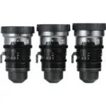 SIRUI IRONSTAR T1.9 1.5X ANAMORPHIC FULL FRAME CINE LENSES 35MM/45MM/60MM NEUTRAL FLARE INTERCHANGEABLE PL/EF MOUNT