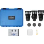 SIRUI IRONSTAR T1.9 1.5X ANAMORPHIC FULL FRAME CINE LENSES 35MM/45MM/60MM NEUTRAL FLARE INTERCHANGEABLE PL/EF MOUNT