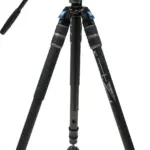 SIRUI TREPPIEDE VIDEO IN CARBONIO SVS60 CON TWIST LOCK RAPIDO CON TESTA VIDEO S3