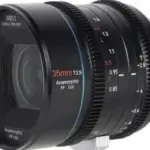 SIRUI VENUS FULL SET 355075100MM T2.9 1.6X FF ANAMORPHIC LENS 1.25 ADAPTER HARD CASE CANON RFMOUNT