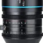 SIRUI VENUS FULL SET 355075100MM T2.9 1.6X FF ANAMORPHIC LENS 1.25 ADAPTER HARD CASE CANON RFMOUNT