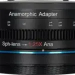 SIRUI VENUS FULL SET 355075100MM T2.9 1.6X FF ANAMORPHIC LENS 1.25 ADAPTER HARD CASE CANON RFMOUNT