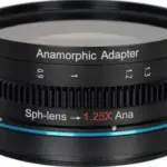 SIRUI VENUS FULL SET 355075100MM T2.9 1.6X FF ANAMORPHIC LENS 1.25 ADAPTER HARD CASE CANON RFMOUNT