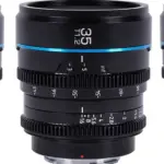 SIRUI OBIETTIVO 24MM 3555MM T1.2 S35 NIGHTWALKER MANUAL FOCUS CINE LENS BUNDLE RF MOUNT BLACK