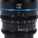 SIRUI OBIETTIVO 24MM 3555MM T1.2 S35 NIGHTWALKER MANUAL FOCUS CINE LENS BUNDLE RF MOUNT BLACK