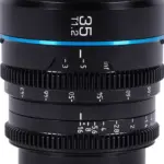 SIRUI OBIETTIVO 24MM 3555MM T1.2 S35 NIGHTWALKER MANUAL FOCUS CINE LENS BUNDLE RF MOUNT BLACK