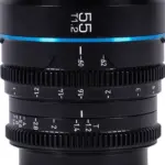SIRUI OBIETTIVO 24MM 3555MM T1.2 S35 NIGHTWALKER MANUAL FOCUS CINE LENS BUNDLE RF MOUNT BLACK
