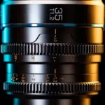 SIRUI OBIETTIVO 24MM 3555MM T1.2 S35 NIGHTWALKER MANUAL FOCUS CINE LENS BUNDLE RF MOUNT BLACK
