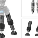 SIRUI TREPPIEDE CON 3 TUBI MINI IN CARBONIO PER TREPPIEDE SVS60