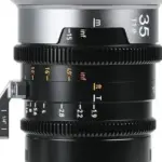 SIRUI IRONSTAR T1.9 1.5X ANAMORPHIC FULL FRAME CINE LENSES 35MMBLUE FLARE INTERCHANGEABLE PL/EF MOUNT