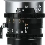 SIRUI IRONSTAR T1.9 1.5X ANAMORPHIC FULL FRAME CINE LENSES 45MM NEUTRAL FLARE INTERCHANGEABLE PL/EF MOUNT