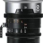 SIRUI IRONSTAR T1.9 1.5X ANAMORPHIC FULL FRAME CINE LENSES 60MMBLUE FLARE INTERCHANGEABLE PL/EF MOUNT
