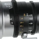 SIRUI IRONSTAR T1.9 1.5X ANAMORPHIC FULL FRAME CINE LENSES 60MMBLUE FLARE INTERCHANGEABLE PL/EF MOUNT
