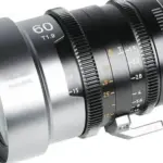 SIRUI IRONSTAR T1.9 1.5X ANAMORPHIC FULL FRAME CINE LENSES 60MMBLUE FLARE INTERCHANGEABLE PL/EF MOUNT