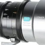 SIRUI IRONSTAR T1.9 1.5X ANAMORPHIC FULL FRAME CINE LENSES 60MM NEUTRAL FLARE INTERCHANGEABLE PL/EF MOUNT